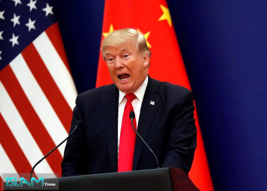 Trump Renews Threat to Cut Ties with China
