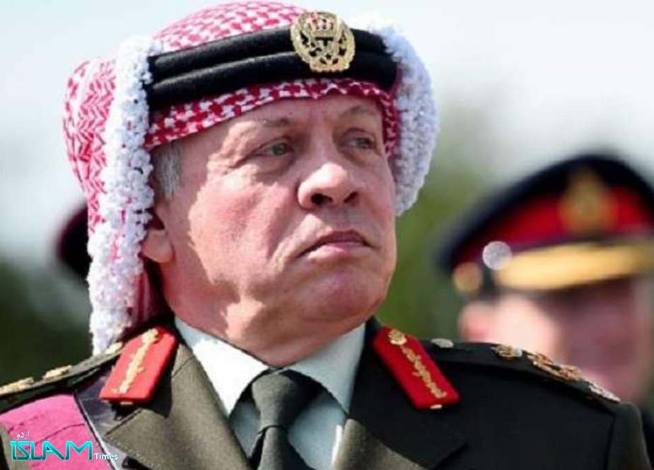 اگر فلسطینی مغربی کنارے پر قبضہ کیا گیا تو اردن "وادیٔ عربہ معاہدہ" ترک کر دیگا، عبداللہ دوّم کا انتباہ