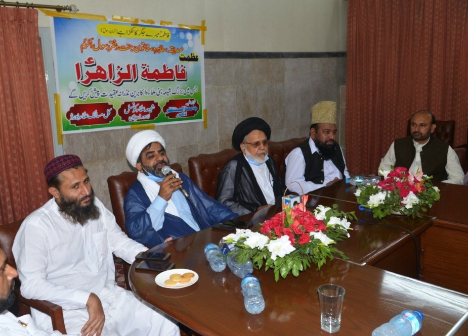 لاہور، شیعہ علماء کونسل اور کل مسالک علما کونسل کے زیراہتمام عظمت زہراؑ کانفرنس