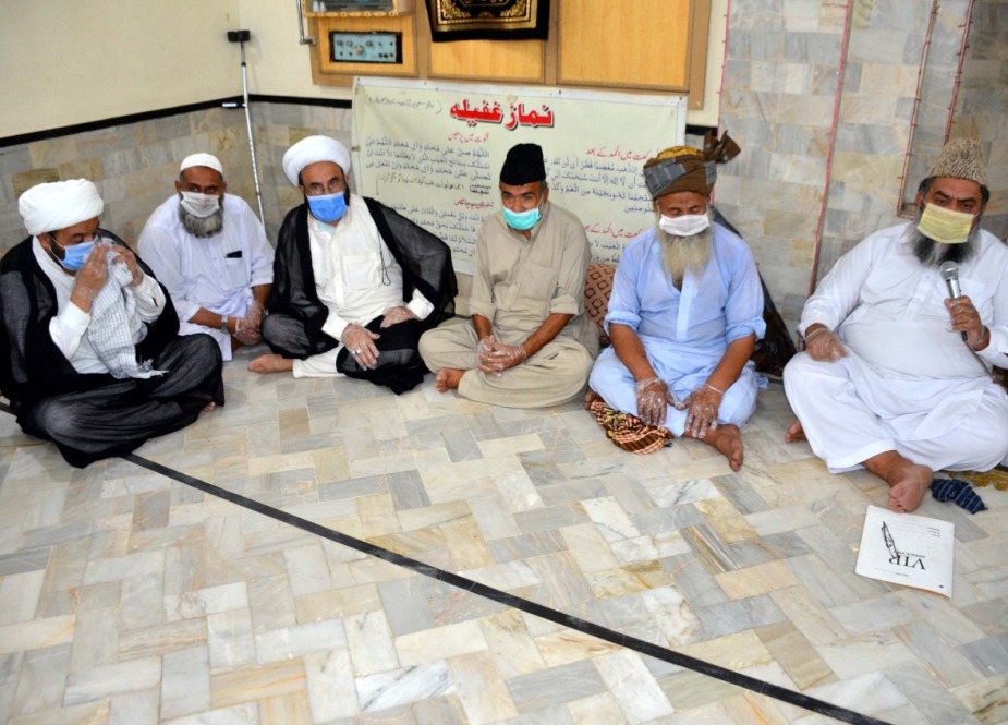پشاور، علماء و مشائخ کونسل کے زیراہتمام مختلف دینی جماعتوں کا اجلاس
