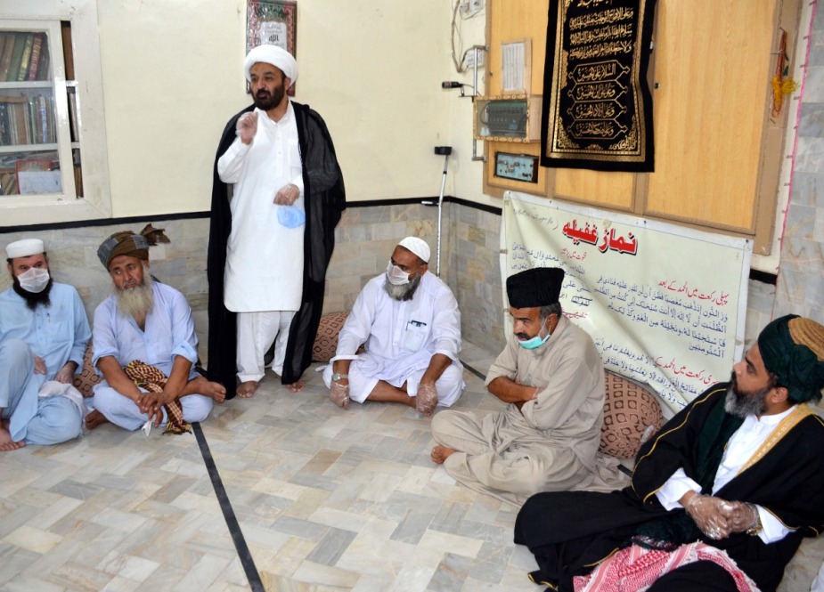 پشاور، علماء و مشائخ کونسل کے زیراہتمام مختلف دینی جماعتوں کا اجلاس