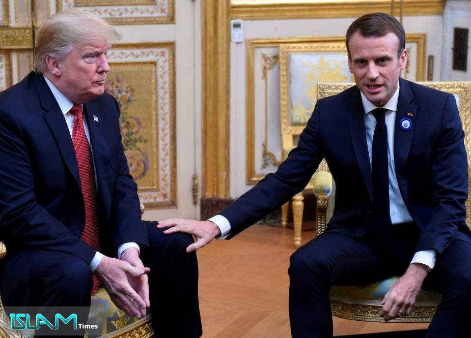 Bolton Writes Trump Said All Macron Touches 