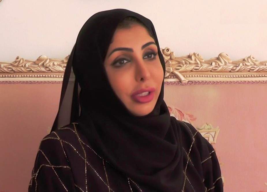 متحدہ عرب امارات کی شہزادی نے مودی کو آئینہ دکھا دیا
