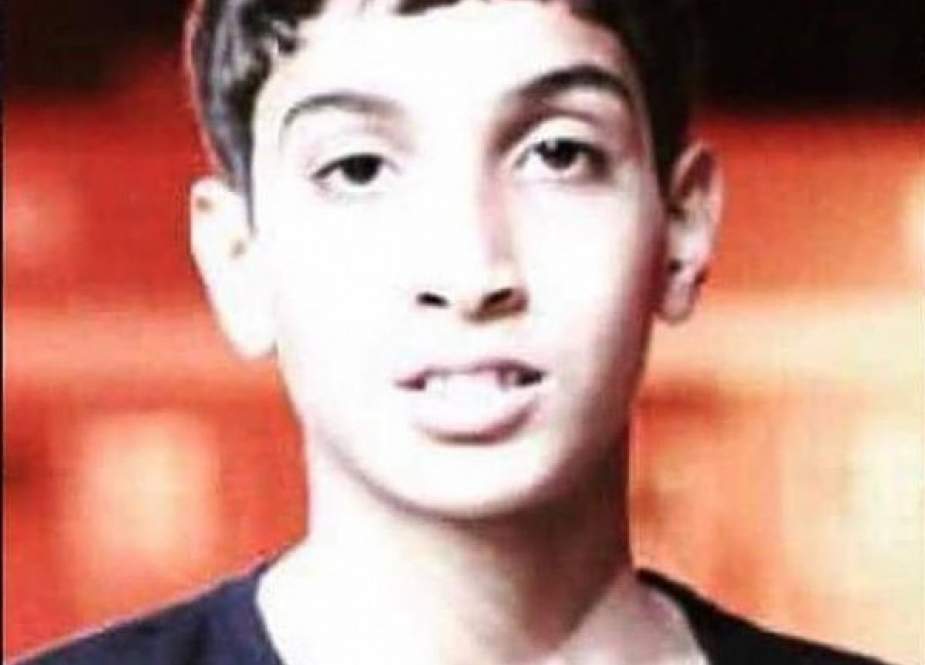 نوجوان بحرینی محبوس در زندان دیگر توان غذا خوردن ندارد!