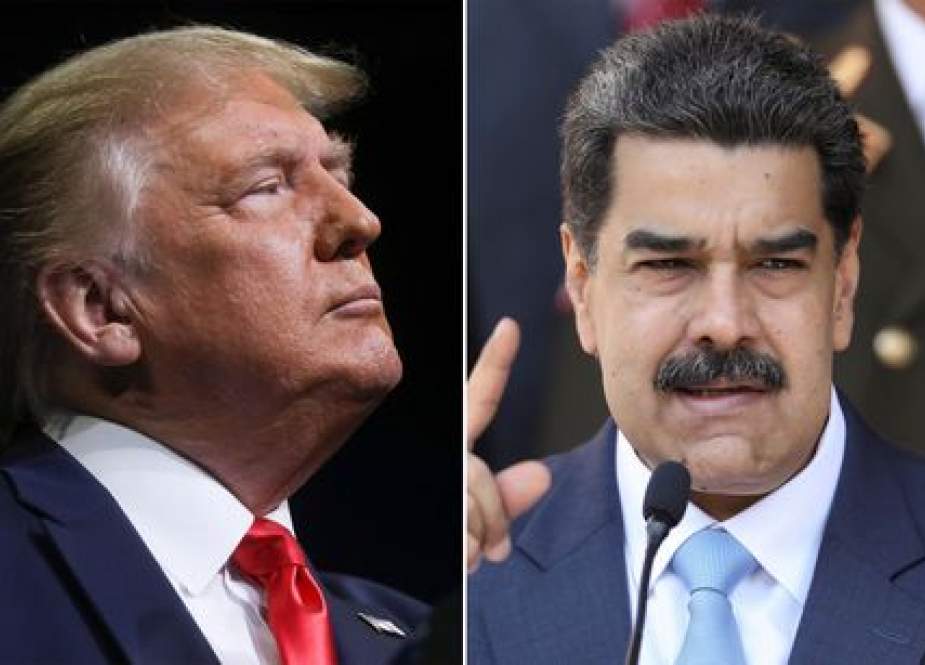 Venezuelan President Nicolas Maduro dan US President Donald Trump.jpg