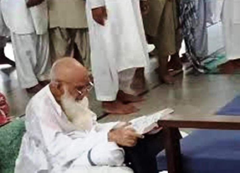 تبلیغی جماعت کے امیر مولانا نذر الرحمان علیل ہو گئے، سوشل میڈیا پر وفات کی افواہیں