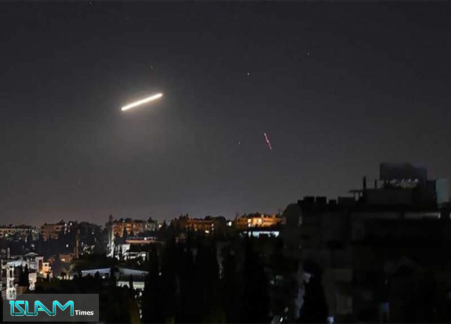“Israel” Attacks Syrian Sovereignty in Hama, Deir Ezzor, Sweida