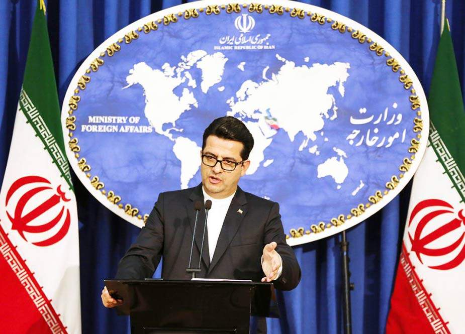 İran ABŞ-ın sanksiyalarının uğursuz olduğunu bəyan edib