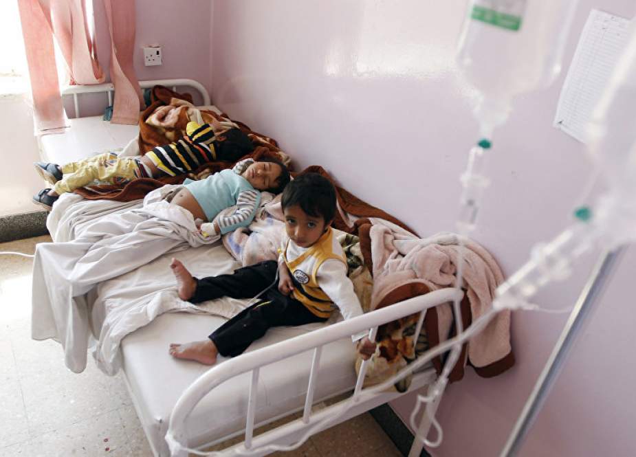 Yemeni Childrean in Hospital.jpg