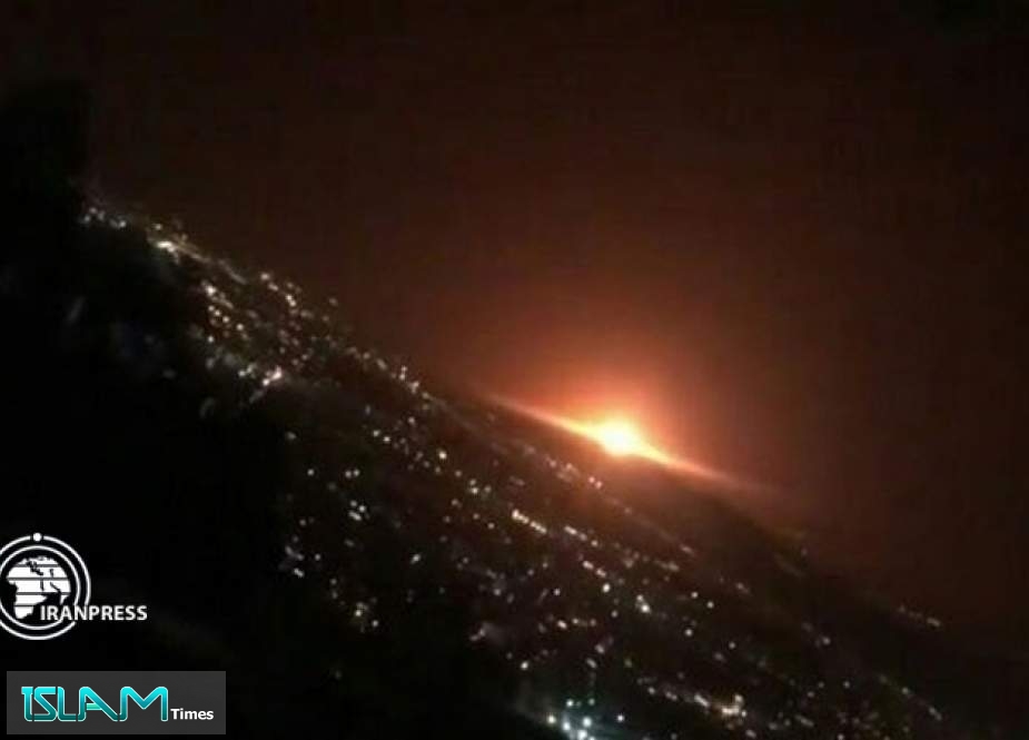 No Casualties in Gas Tank Explosion in Eastern Tehran: Official