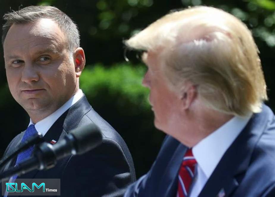 Trump, Polish President Split over Fate of US Troops Leaving Germany
