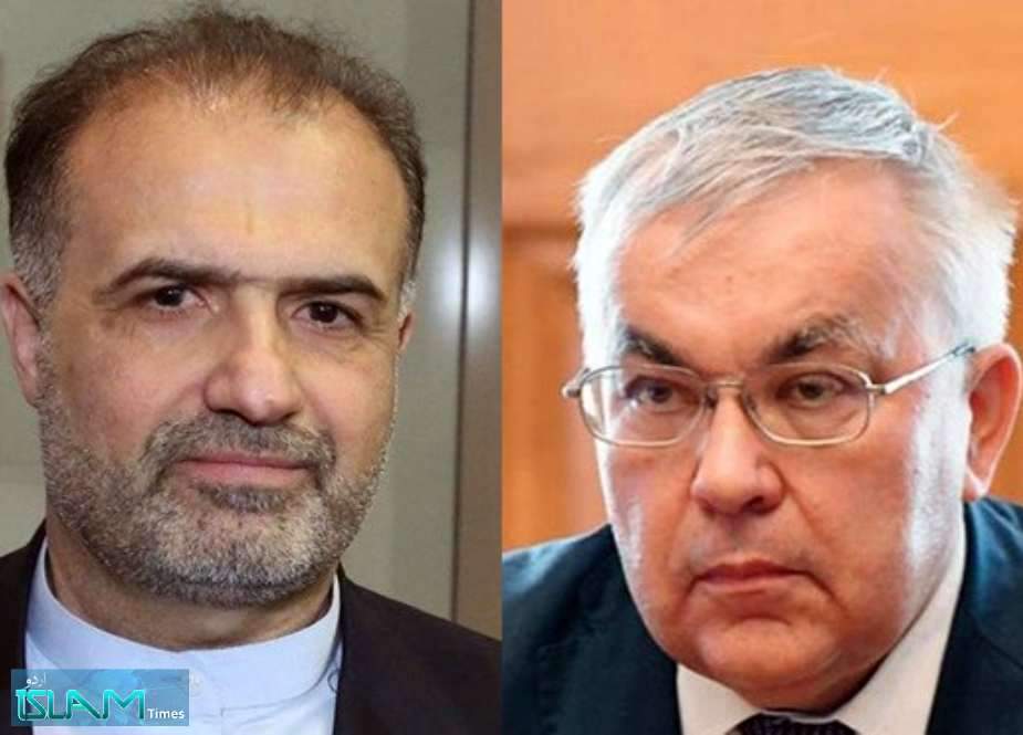 روس میں ایرانی سفیر و روسی ڈپٹی وزیرخارجہ کے درمیان ٹیلیفونک گفتگو
