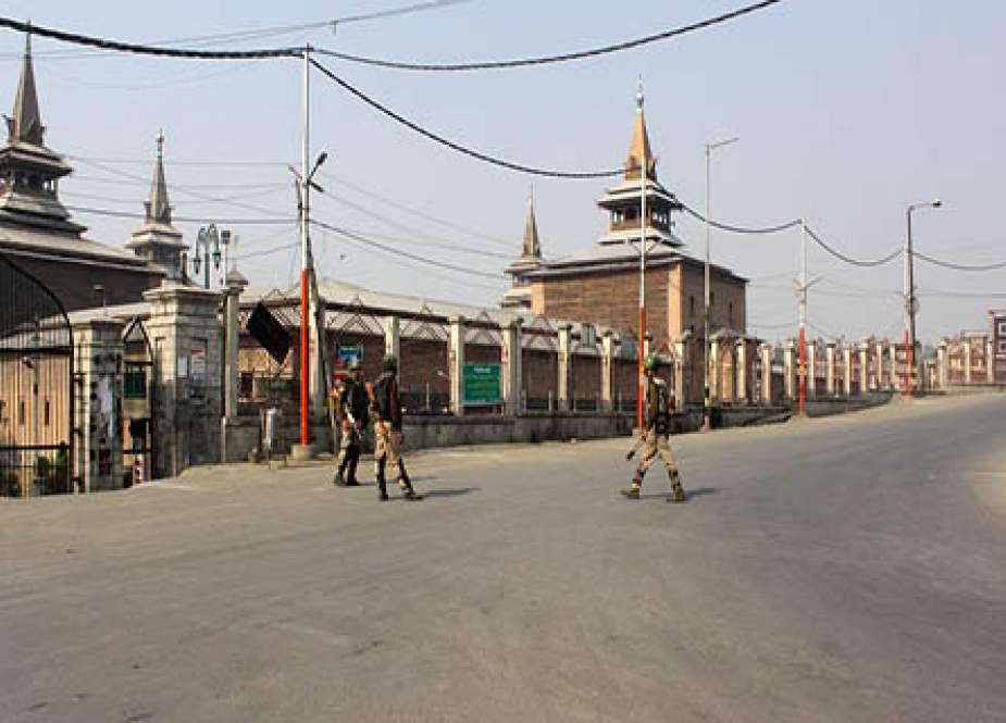 مقبوضہ کشمیر میں قابض فورسز کی فائرنگ سے معصوم بچہ شہید