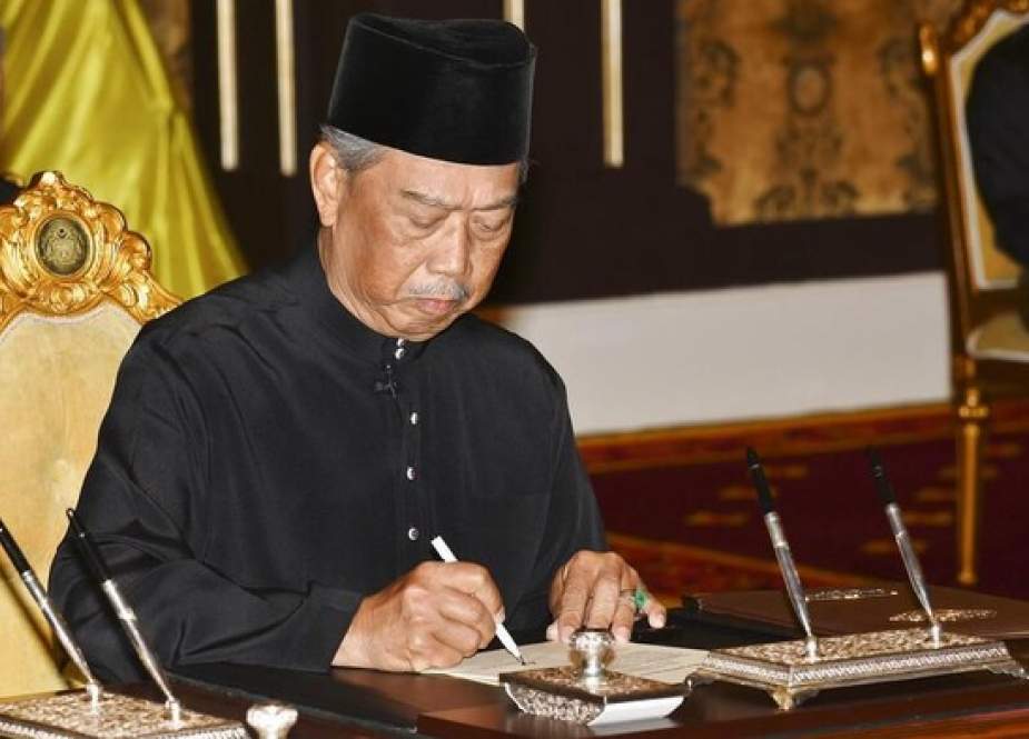 Perdana Menteri Malaysia Muhyiddin Yassin (Foto: AP Photo via Detik)