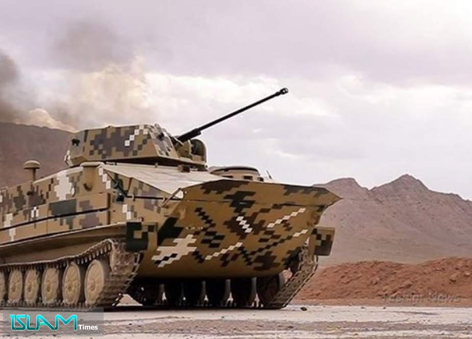 IRGC Unveils New Military Gear