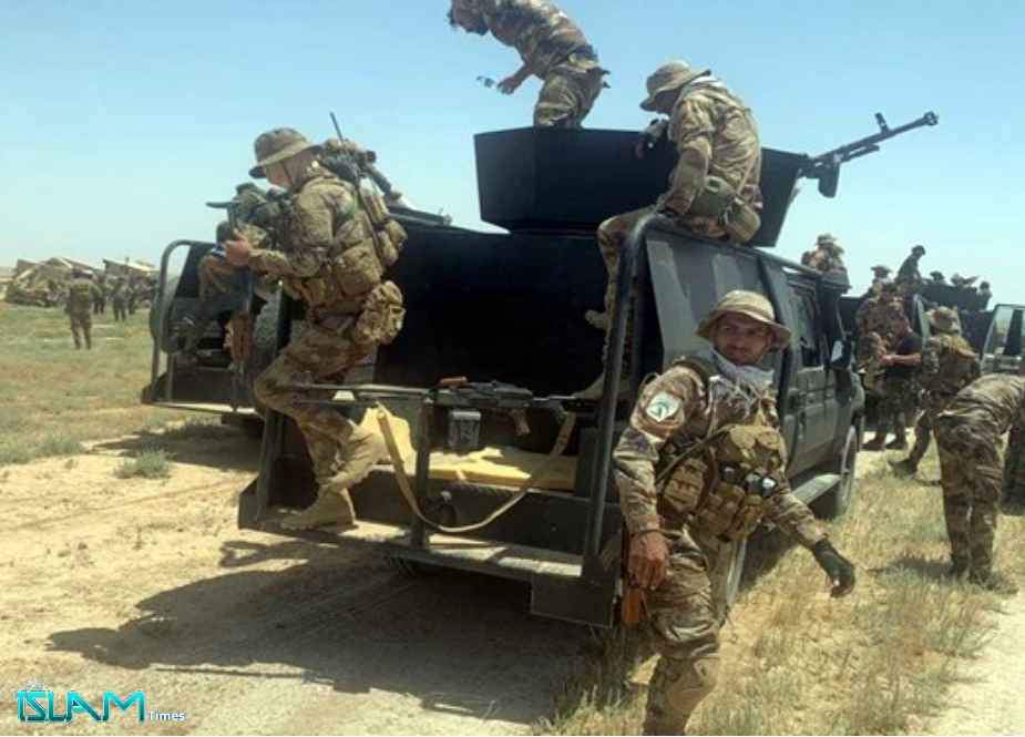 عراق، حشد الشعبی کے ہاتھوں 8 خطرناکترین مفرور دہشتگرد گرفتار