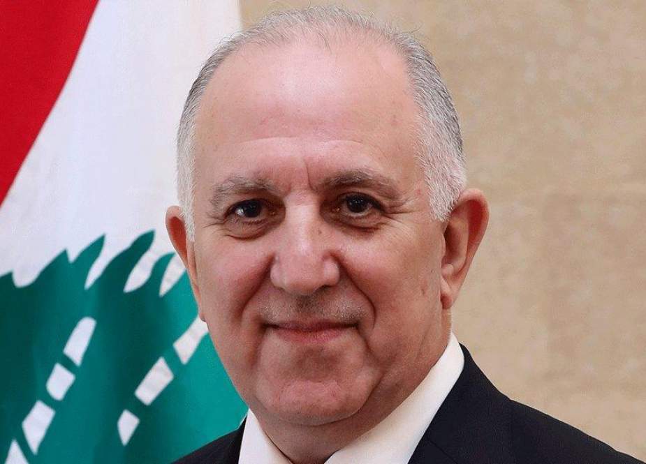 Mohammad Fahmi, Lebanese Interior Minister.jpg