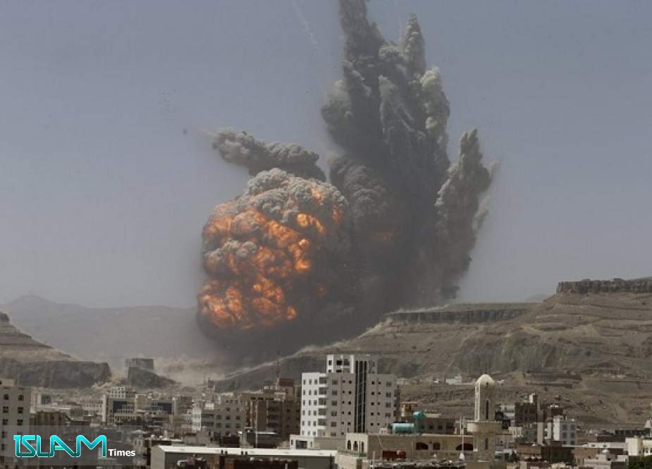 Saudi-Led Coalition Continues Raids against Some Areas in Yemen