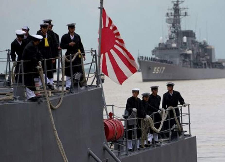ژاپن به دنبال استفاده از نیروی نظامی در آب‌های خاورمیانه است