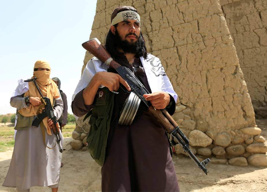 "Taliban" Rusiya kəşfiyyatı ilə əlaqəsinin olmasını təkzib edib