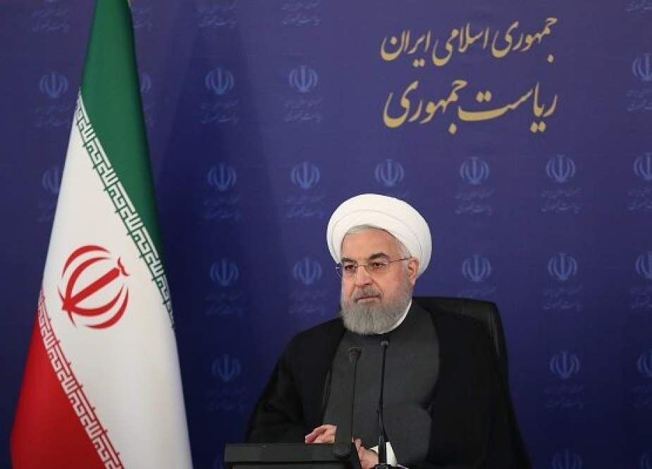 Rouhani: Pembatasan COVID-19 akan Diterapkan di Zona Merah Iran 