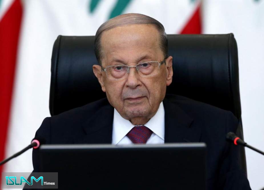 President Aoun: Americans Directly Interfering in Lebanon’s Affairs