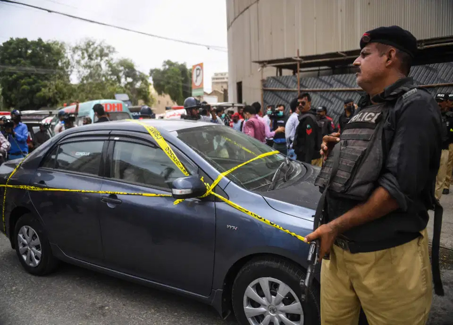 کراچی میں پاکستان اسٹاک ایکسچینج پر حملہ ناکام، تمام دہشتگرد ہلاک
