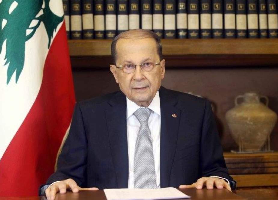 General Michel Aoun, The Lebanese President.jpg