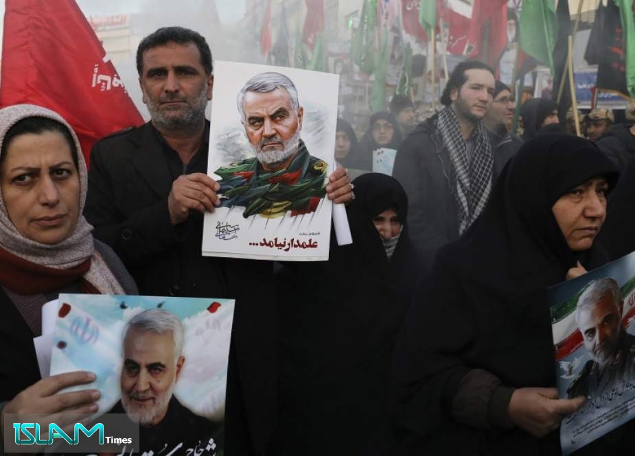 Iran Issues Arrest Warrant for Trump Over Assassinating Martyr Soleimani