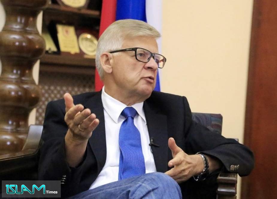 Russian Ambassador to Lebanon: US Pressures Contributed to Economic Crisis