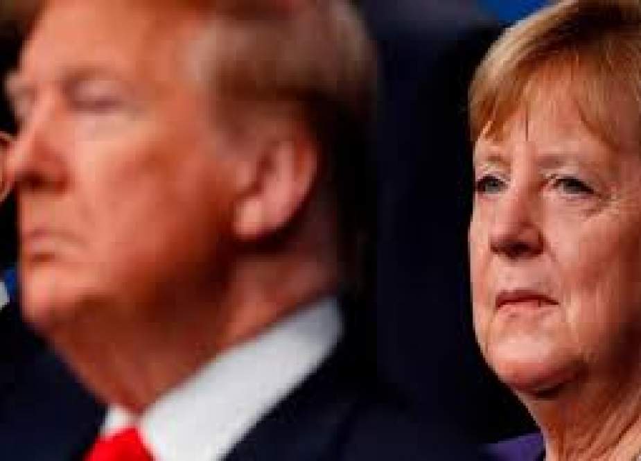 مرکل: اروپا به جهان بدون رهبری امریکا فکر کند