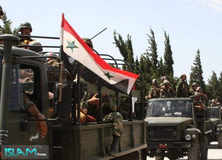 الجيش السوري يحشد قواته في عين عيسى