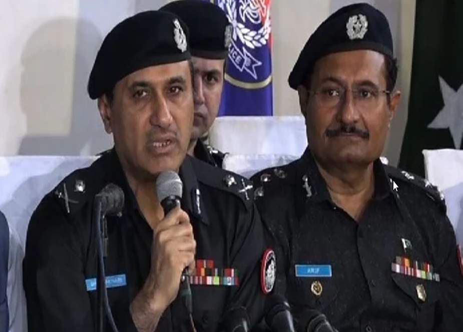 پی ایس ایکس پر حملہ کرنیوالوں کو کراچی سے سپورٹ حاصل تھی، کراچی پولیس چیف