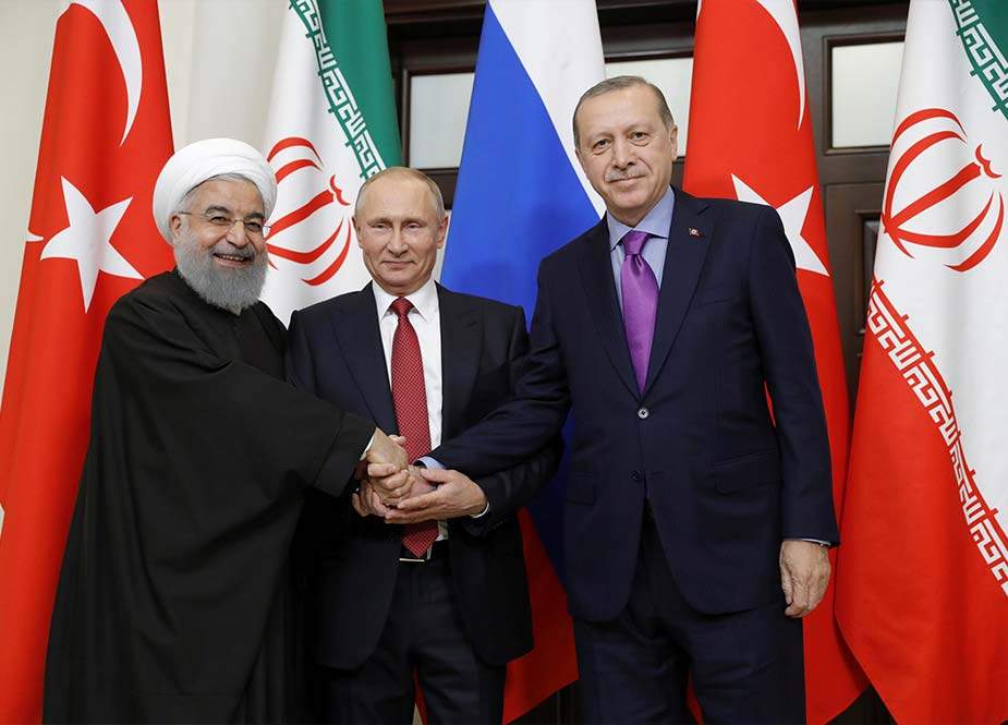 Rusiya, Türkiyə və İran liderlərinin videokonfrans formatında görüşü keçiriləcək
