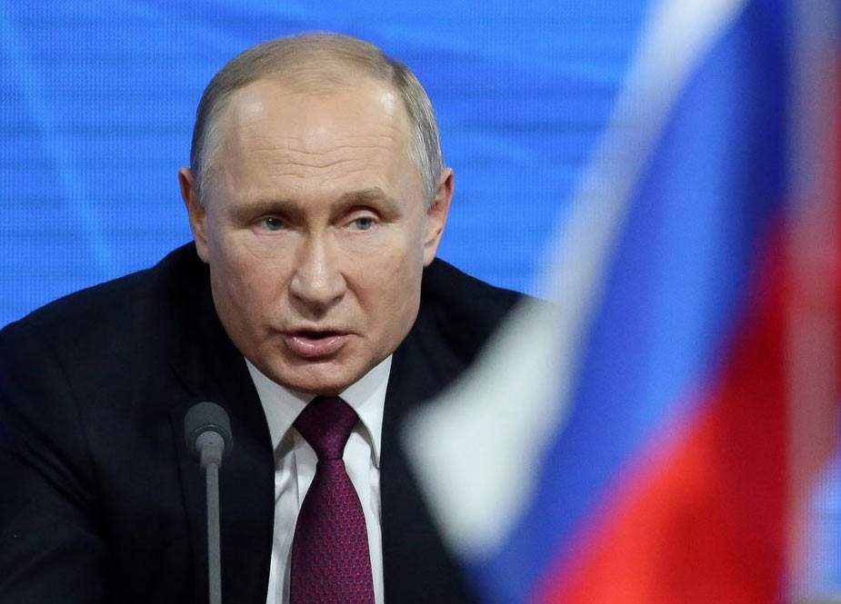 Putin Rusiya vətəndaşlarını Konstitusiya düzəlişlərinə səs verməyə çağırıb