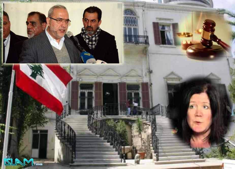 "ڈورتھی شے" لبنان میں امریکی سفیر نہیں بلکہ خطے میں موجود دھماکہ خیز مواد ہے، محمود قماطی