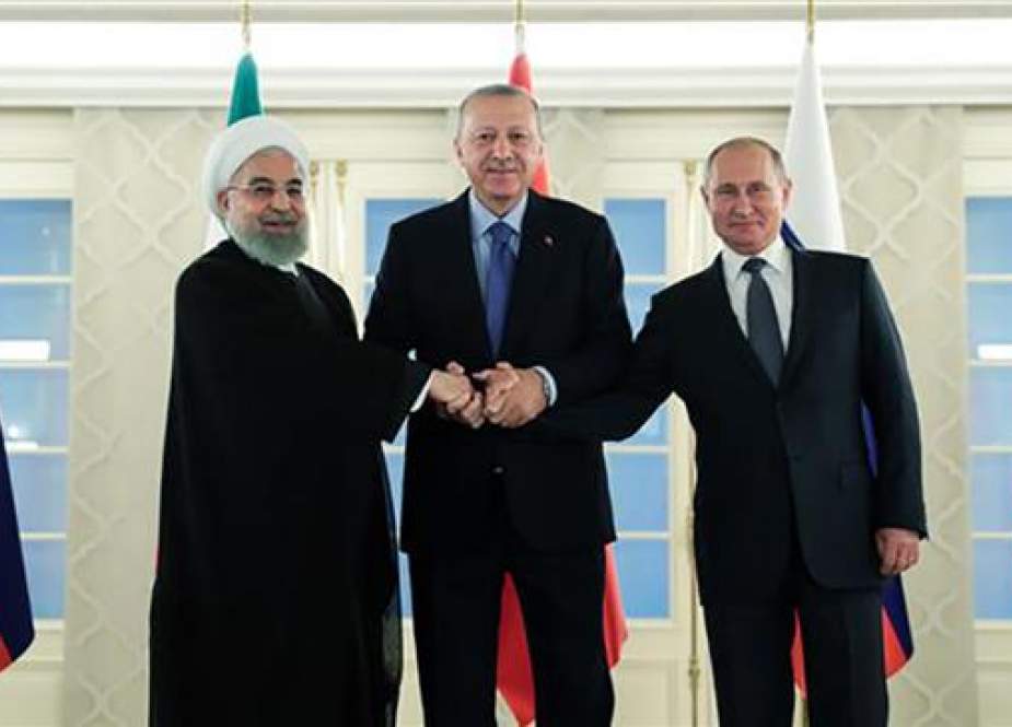 Iran akan Jadi Tuan Rumah Pembicaraan Suriah dengan Rusia danTurki