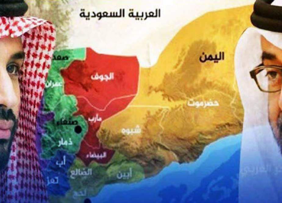 جنوبی یمن میں عبوری کونسل کی بغاوت اور سعودی عرب کی حمایت