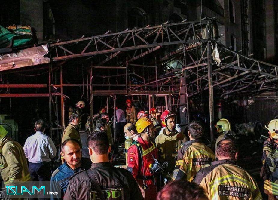 19 Dead in Gas Explosion at Medical Clinic in Northern Tehran