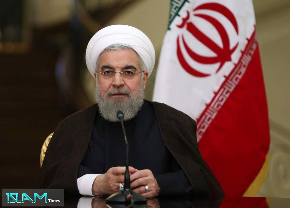 President Rouhani: US Suffered Two Defeats in Recent Weeks