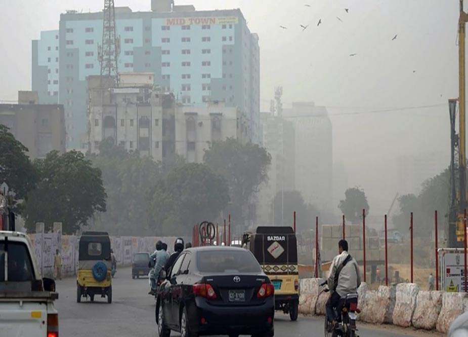 کراچی میں بارش کا کوئی امکان نہیں، محکمہ موسمیات