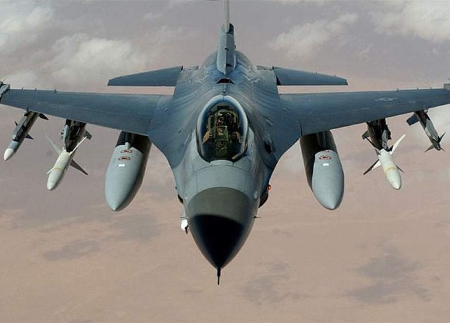 امریکا میں F-16 طیارہ گرکر تباہ، پائلٹ ہلاک