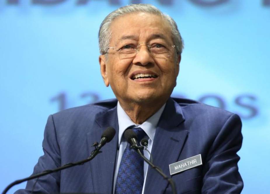 Mahathir Mohamad Minta Muslim Berhenti Berkelahi dan Fokus Pada Israel