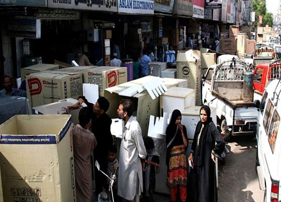 کراچی الیکٹرانکس ڈیلرز کا کل سے دکانیں کھولنے کا اعلان