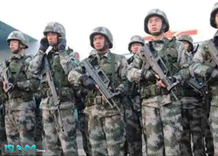 افزایش نیروی نظامی چین در مرز مشترک با هند