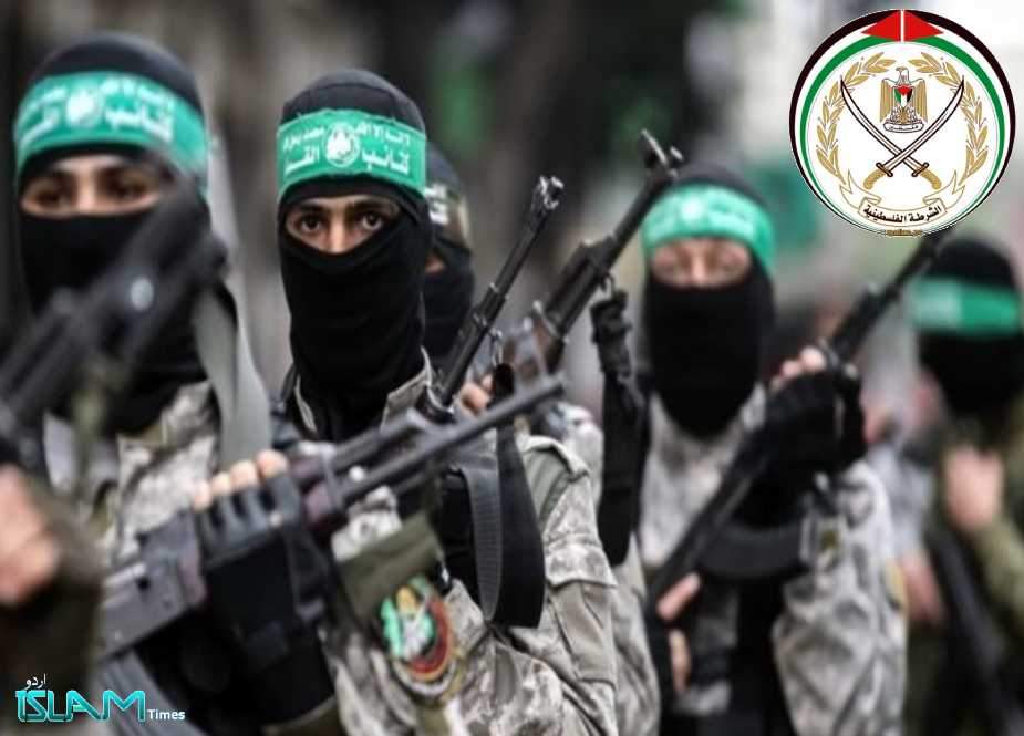 غزہ، غاصب صیہونی رژیم کا ایک جاسوس گروہ گرفتار