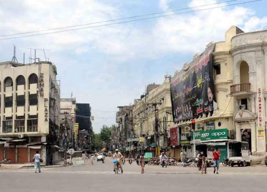 لاہور شہر کے 7 لاک ڈاؤن شدہ علاقوں کو کھو ل دیا گیا