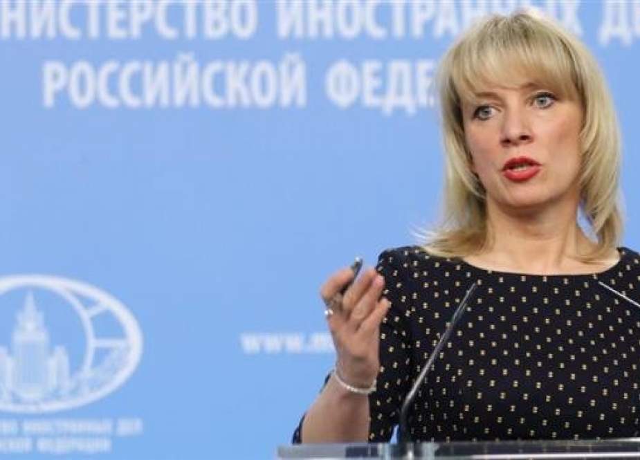Maria Zakharova -Russian Foreign Ministry spokeswoman.jpg