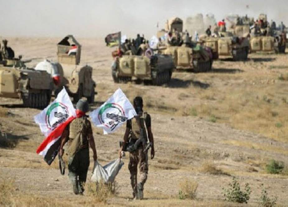 عملیات ضد تروریستی حشد شعبی و ارتش عراق/کشف مقر زیر زمینی داعش