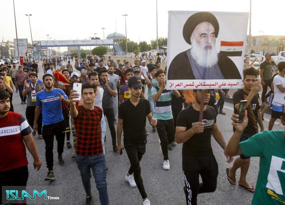 Iraqi Officials Slam Saudi Daily for Insulting Ayatollah Sistani